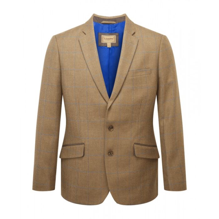 Schoffel St Andrews Tweed Sports Jacket 5015 – Corry Tweed – Mens Clothing - Crep Direct UK