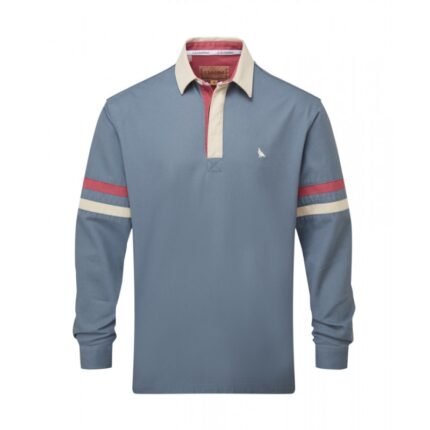 Schoffel Truro Deck Shirt 3150 – Dark Pigeon Blue – Mens Clothing - Crep Direct UK Schoffel Truro Deck Shirt 3150 – Dark Pigeon Blue – Mens Clothing - Crep Direct UK