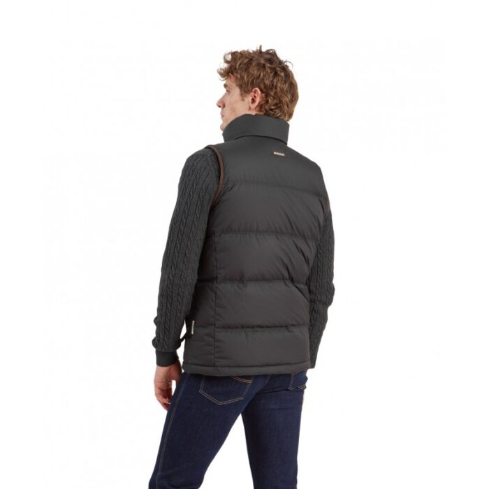 Schoffel Twickenham II Gilet 23741 – Charcoal – Mens Clothing - Crep Direct UK