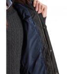 Schoffel Twickenham II Gilet 23741 – Charcoal – Mens Clothing - Crep Direct UK