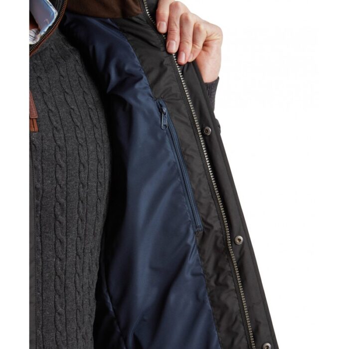 Schoffel Twickenham II Gilet 23741 – Charcoal – Mens Clothing - Crep Direct UK