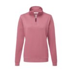 Schoffel Sennen Cove Sweatshirt 4500 – Dark French Rose – Ladies Clothing - Crep Direct UK