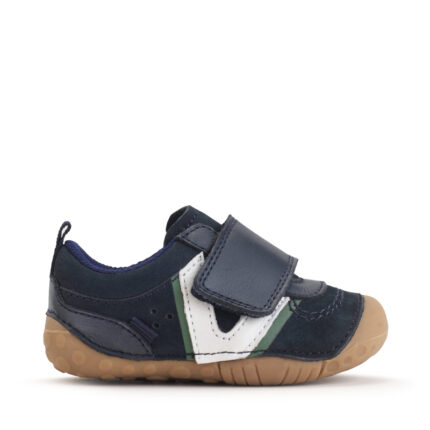 Start-Rite Shuffle Shoes – Navy White Leather / Nubuck – Boys First Shoes - Crep Direct UK Start-Rite Shuffle Shoes – Navy White Leather / Nubuck – Boys First Shoes - Crep Direct UK