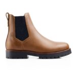 Fairfax and Favor Fairfax & Favor Sheepskin Boudica Ankle Boots – Oak Leather – Womens Boots - Crep Direct UK Fairfax and Favor Fairfax & Favor Sheepskin Boudica Ankle Boots – Oak Leather – Womens Boots - Crep Direct UK