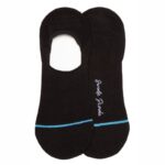 Swole Panda No-Show Bamboo Socks – Black – Ladies Clothing - Crep Direct UK