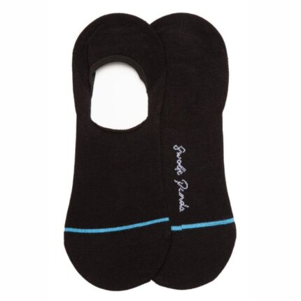 Swole Panda No-Show Bamboo Socks – Black – Ladies Clothing - Crep Direct UK