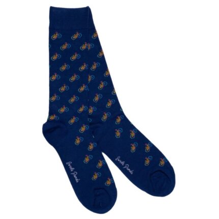 Swole Panda Bicycle Socks – Blue – Mens Clothing - Crep Direct UK Swole Panda Bicycle Socks – Blue – Mens Clothing - Crep Direct UK