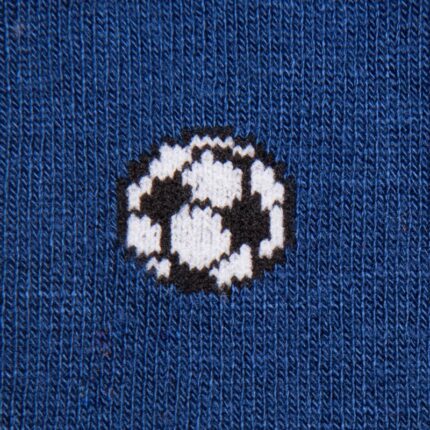 Swole Panda Football Bamboo Socks – Blue – Mens Clothing - Crep Direct UK