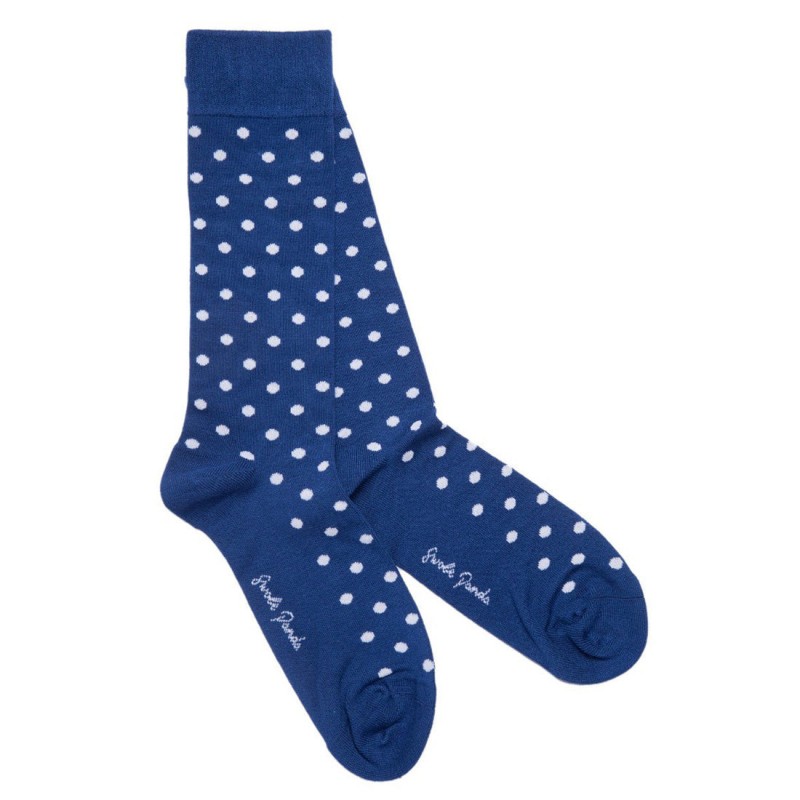 Swole Panda Polka Dot Bamboo Socks – Blue – Mens Clothing - Crep Direct UK Swole Panda Polka Dot Bamboo Socks – Blue – Mens Clothing - Crep Direct UK