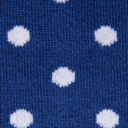 Swole Panda Polka Dot Bamboo Socks – Blue – Mens Clothing - Crep Direct UK