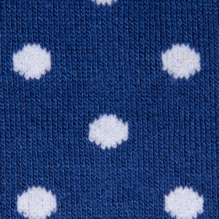 Swole Panda Polka Dot Bamboo Socks – Blue – Mens Clothing - Crep Direct UK