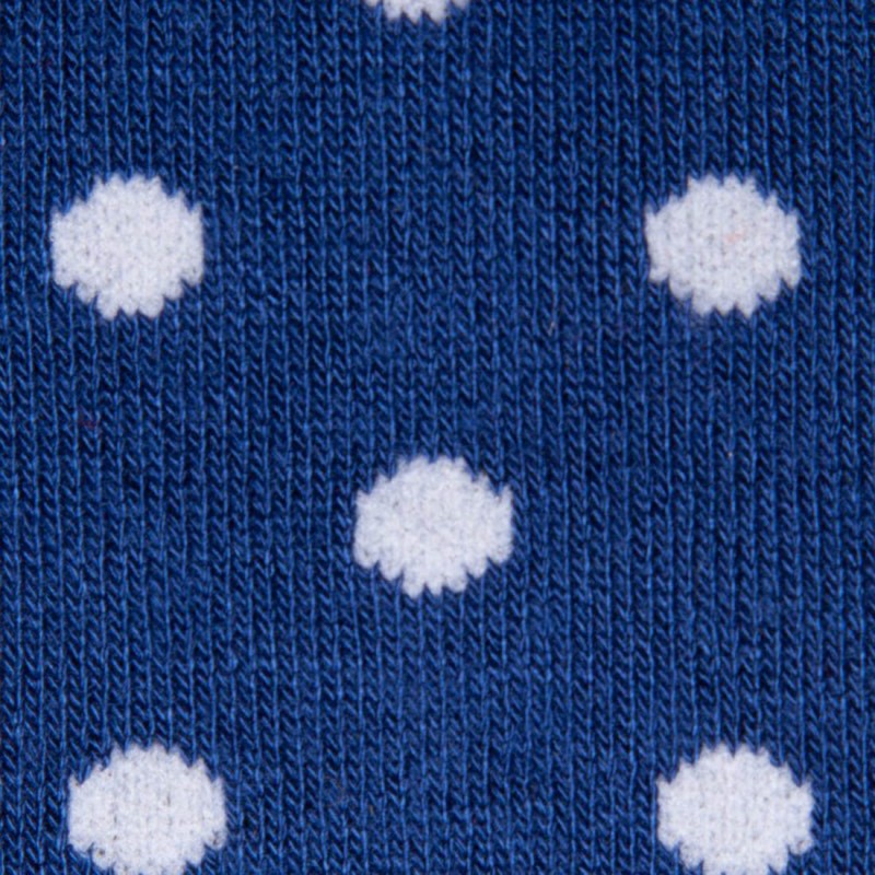 Swole Panda Polka Dot Bamboo Socks – Blue – Mens Clothing - Crep Direct UK