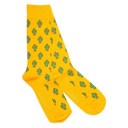 Swole Panda Cactus Bamboo Socks – Yellow – Mens Clothing - Crep Direct UK Swole Panda Cactus Bamboo Socks – Yellow – Mens Clothing - Crep Direct UK