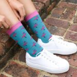 Swole Panda Flamingo Bamboo Socks – Pink – Mens Clothing - Crep Direct UK Swole Panda Flamingo Bamboo Socks – Pink – Mens Clothing - Crep Direct UK