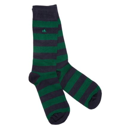 Swole Panda Striped Bamboo Socks – Racing Green – Mens Clothing - Crep Direct UK Swole Panda Striped Bamboo Socks – Racing Green – Mens Clothing - Crep Direct UK