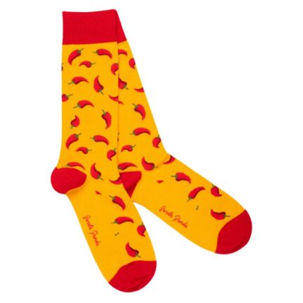 Swole Panda Chilli Pepper Bamboo Socks – Red – Mens Clothing - Crep Direct UK Swole Panda Chilli Pepper Bamboo Socks – Red – Mens Clothing - Crep Direct UK