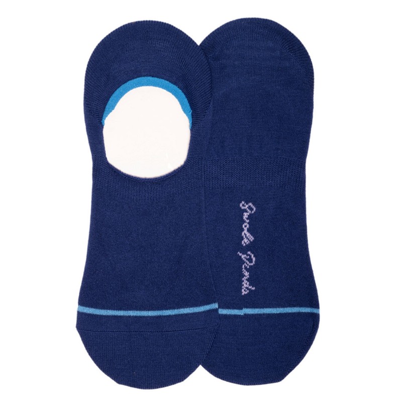 Swole Panda No-Show Bamboo Socks – Royal Blue – Mens Clothing - Crep Direct UK