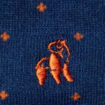 Swole Panda Spotted Socks – Orange – Mens Clothing - Crep Direct UK