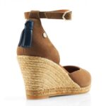 Fairfax and Favor Fairfax & Favor Monaco Wedge – Tan Suede – Womens Espadrilles - Crep Direct UK Fairfax and Favor Fairfax & Favor Monaco Wedge – Tan Suede – Womens Espadrilles - Crep Direct UK