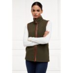 Holland Cooper Stamford Country Coat – Khaki – Ladies Clothing - Crep Direct UK