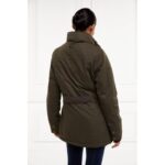 Holland Cooper Stamford Country Coat – Khaki – Ladies Clothing - Crep Direct UK