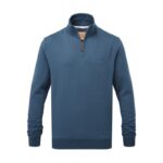Schoffel St Merryn Sweatshirt 3008 – Petrol Blue – Mens Clothing - Crep Direct UK Schoffel St Merryn Sweatshirt 3008 – Petrol Blue – Mens Clothing - Crep Direct UK