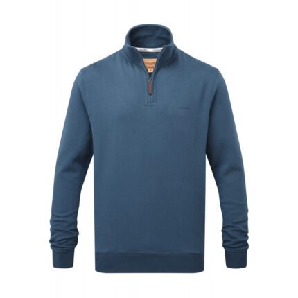 Schoffel St Merryn Sweatshirt 3008 – Petrol Blue – Mens Clothing - Crep Direct UK Schoffel St Merryn Sweatshirt 3008 – Petrol Blue – Mens Clothing - Crep Direct UK