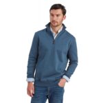 Schoffel St Merryn Sweatshirt 3008 – Petrol Blue – Mens Clothing - Crep Direct UK Schoffel St Merryn Sweatshirt 3008 – Petrol Blue – Mens Clothing - Crep Direct UK