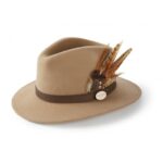 Hicks & Brown Hicks & Brown Suffolk Fedora Gamebird Feather- Camel – Ladies Clothing - Crep Direct UK Hicks & Brown Hicks & Brown Suffolk Fedora Gamebird Feather- Camel – Ladies Clothing - Crep Direct UK
