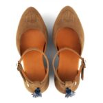 Fairfax and Favor Fairfax & Favor Monaco Wedge – Tan Suede – Womens Espadrilles - Crep Direct UK Fairfax and Favor Fairfax & Favor Monaco Wedge – Tan Suede – Womens Espadrilles - Crep Direct UK