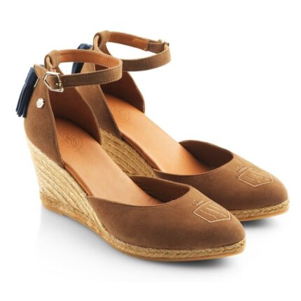 Fairfax and Favor Fairfax & Favor Monaco Wedge – Tan Suede – Womens Espadrilles - Crep Direct UK Fairfax and Favor Fairfax & Favor Monaco Wedge – Tan Suede – Womens Espadrilles - Crep Direct UK