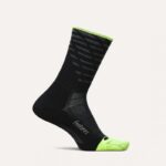 Feetures Elite Light Cushion Mini Crew Socks – Tempo Black – Mens Clothing - Crep Direct UK Feetures Elite Light Cushion Mini Crew Socks – Tempo Black – Mens Clothing - Crep Direct UK