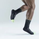 Feetures Elite Light Cushion Mini Crew Socks – Tempo Black – Mens Clothing - Crep Direct UK Feetures Elite Light Cushion Mini Crew Socks – Tempo Black – Mens Clothing - Crep Direct UK
