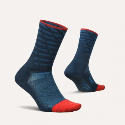 Feetures Elite Light Cushion Mini Crew Socks – Tempo Blue – Mens Clothing - Crep Direct UK Feetures Elite Light Cushion Mini Crew Socks – Tempo Blue – Mens Clothing - Crep Direct UK