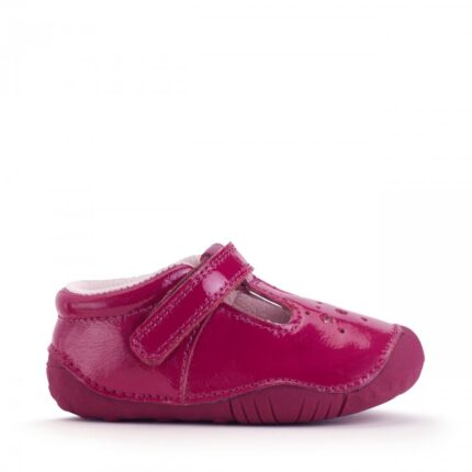 Start-Rite Tumble Shoes - Cherry Red Patent - Girls Shoes