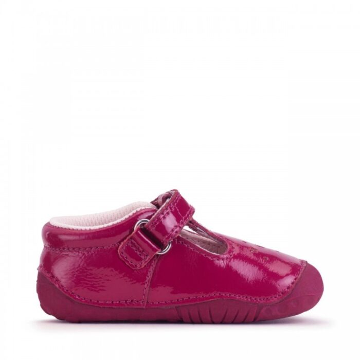 Start-Rite Tumble Shoes – Cherry Red Patent – Girls Shoes - Crep Direct UK