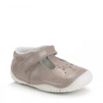 Start-Rite Tumble Shoes – Taupe Patent – Girls Shoes - Crep Direct UK