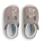 Start-Rite Tumble Shoes – Taupe Patent – Girls Shoes - Crep Direct UK