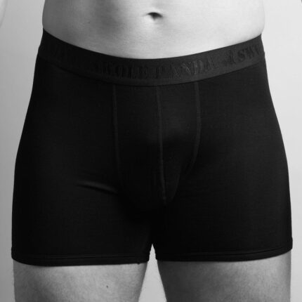 Swole Panda Bamboo Boxers – Black – Mens Clothing - Crep Direct UK Swole Panda Bamboo Boxers – Black – Mens Clothing - Crep Direct UK