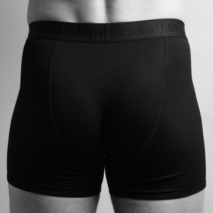 Swole Panda Bamboo Boxers – Black – Mens Clothing - Crep Direct UK