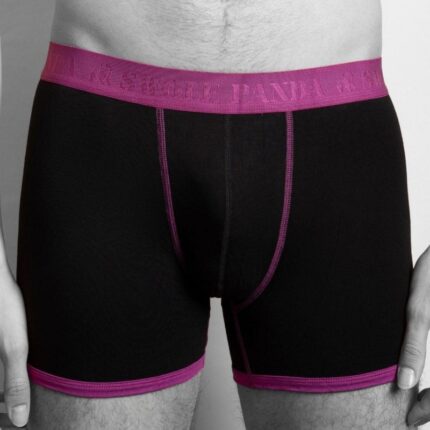 Swole Panda Bamboo Boxers – Navy / Purple Band – Mens Clothing - Crep Direct UK Swole Panda Bamboo Boxers – Navy / Purple Band – Mens Clothing - Crep Direct UK