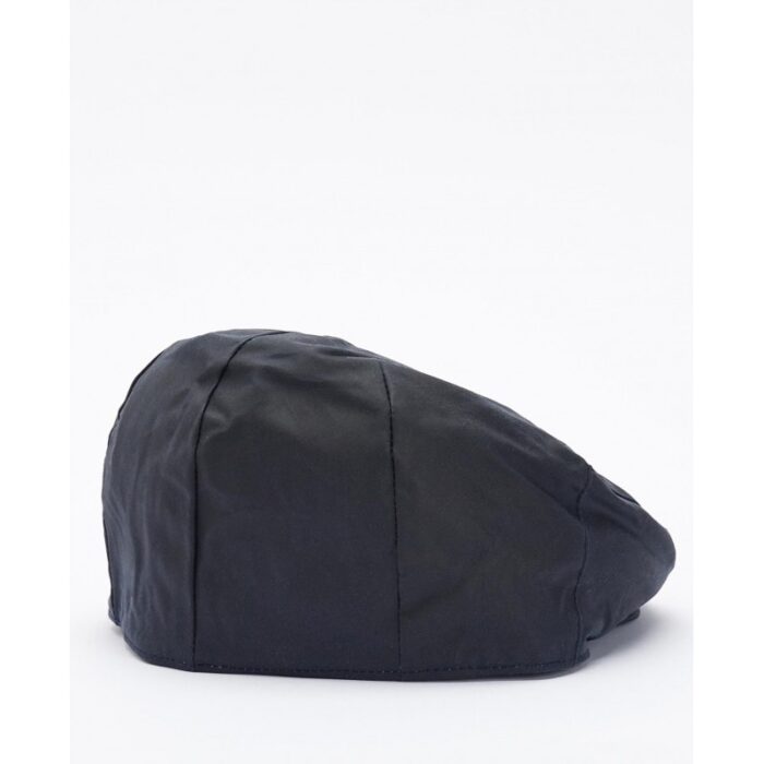 Barbour Wax Flat Cap MHA0003 – Navy – Mens Hats & Caps - Crep Direct UK