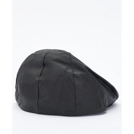 Barbour Wax Flat Cap MHA0003 – Sage – Mens Hats & Caps - Crep Direct UK