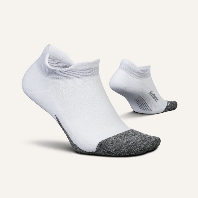 Feetures Elite Light Cushion No Show Tab Socks – White – Mens Clothing - Crep Direct UK Feetures Elite Light Cushion No Show Tab Socks – White – Mens Clothing - Crep Direct UK