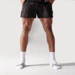 Feetures Elite Light Cushion Mini Crew Socks – White – Mens Clothing - Crep Direct UK