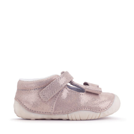 Start-Rite Wiggle Shoes – Pale gold / Glitter nubuck – Girls First Shoes - Crep Direct UK Start-Rite Wiggle Shoes – Pale gold / Glitter nubuck – Girls First Shoes - Crep Direct UK