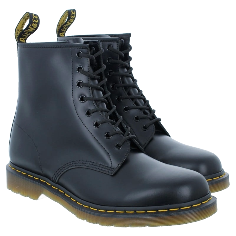 Dr. Martens 1460 Boots – Black Leather – Mens Boots